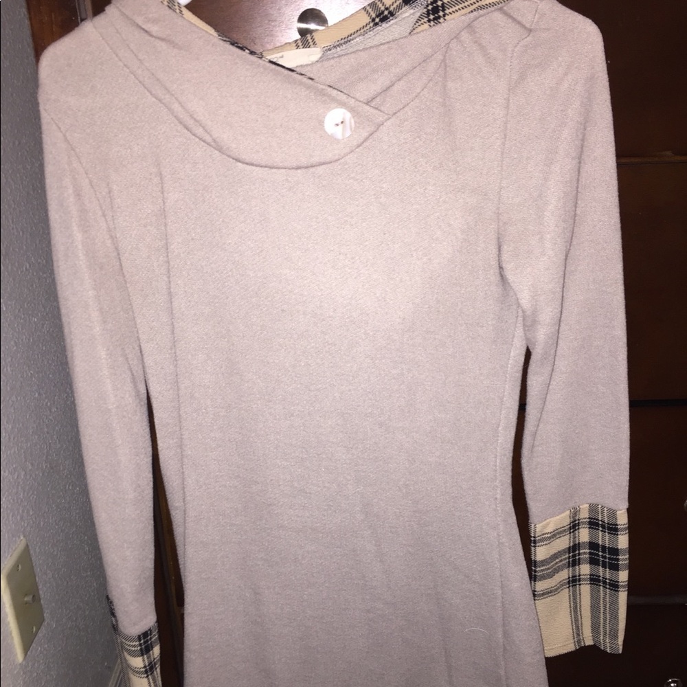 Long sweater